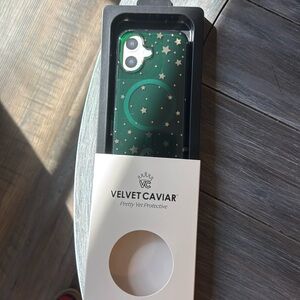 Velvet Caviar brand new mag safe case for IPhone 16. original packaging